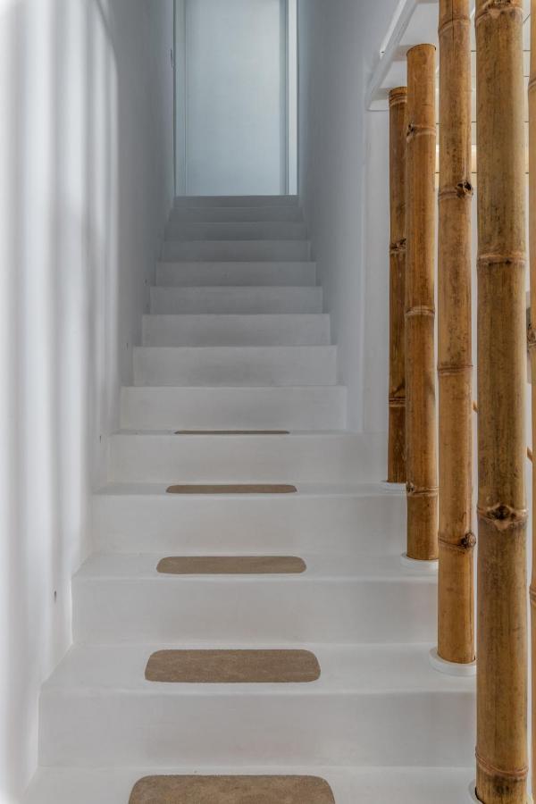 Mykonos Ag Villas In Ftelia Beach Exterior photo
