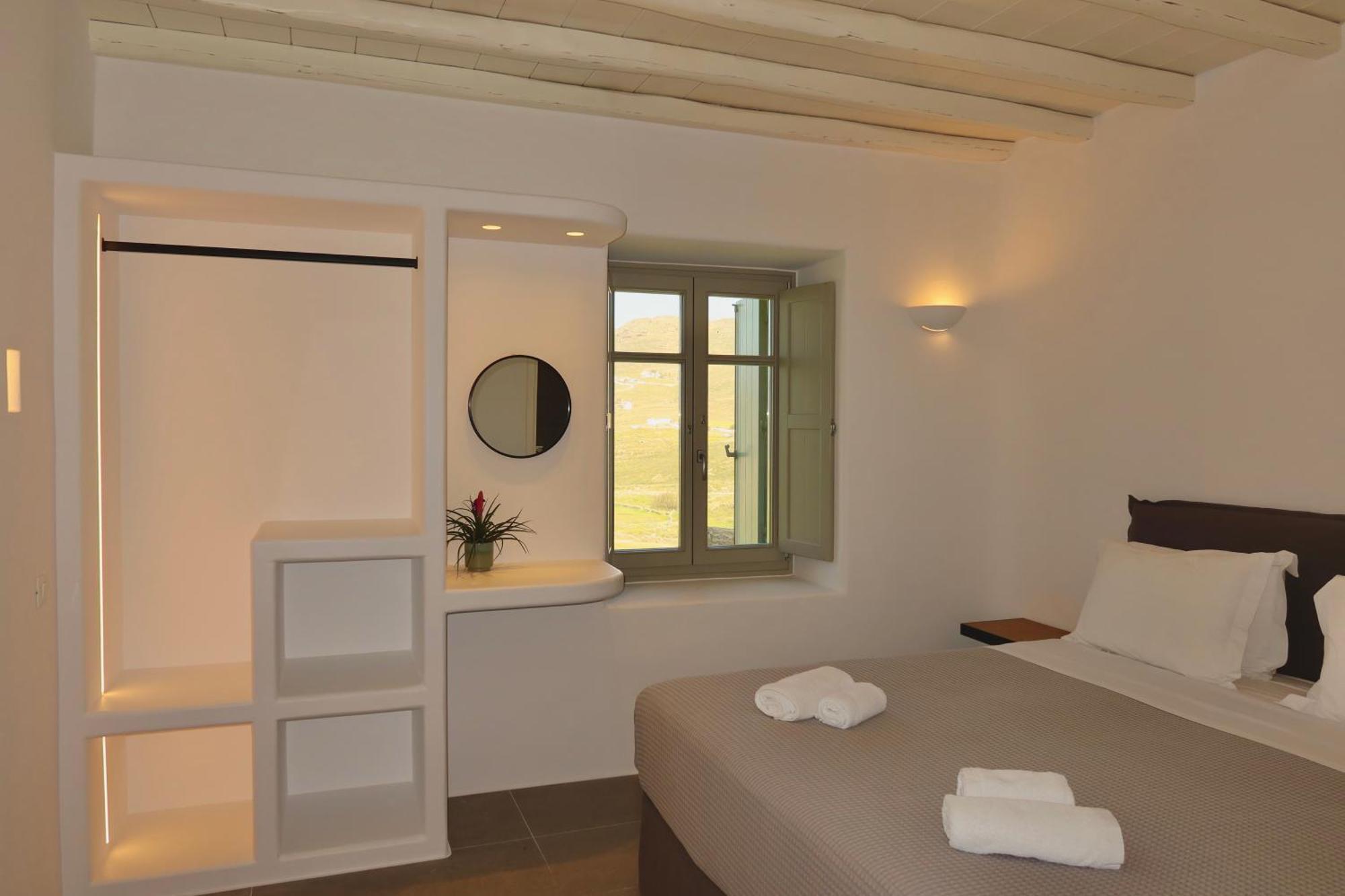Mykonos Ag Villas In Ftelia Beach Exterior photo